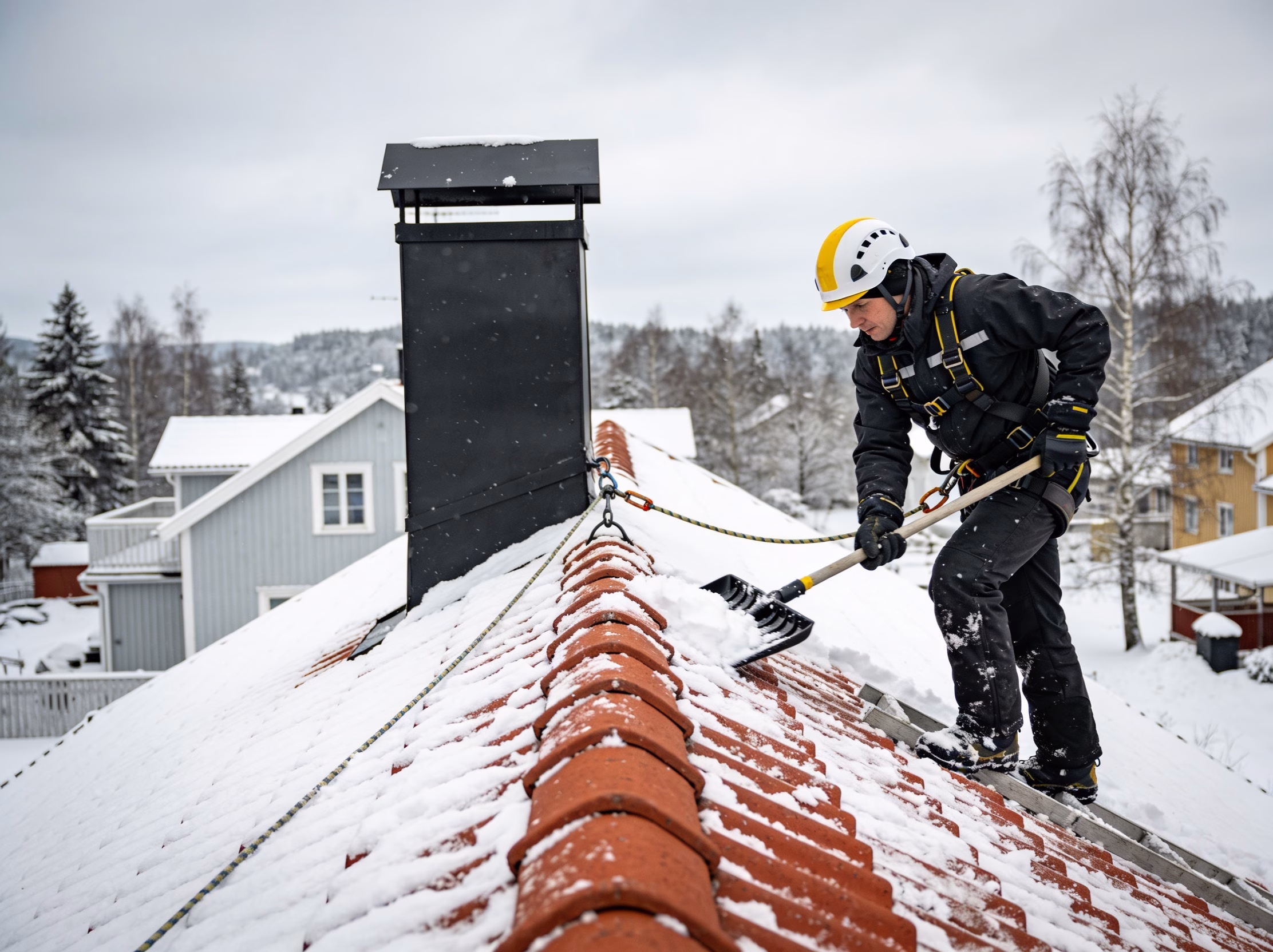 Snöskottning